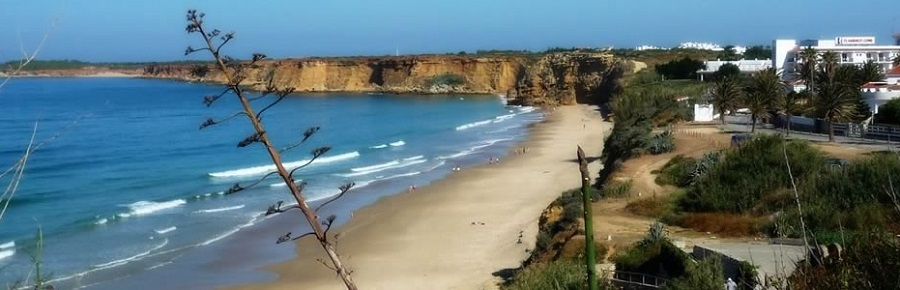 STRAND VON LA FUENTE DEL GALLO