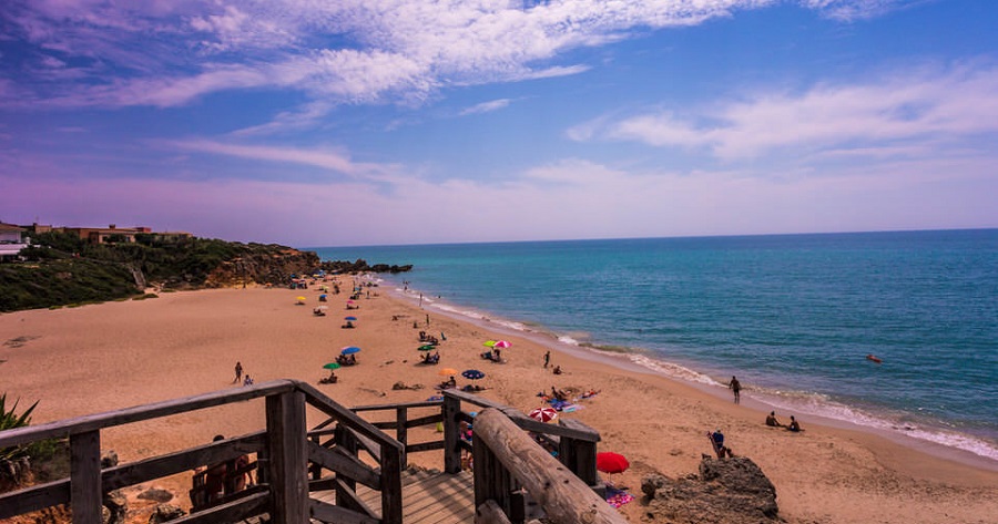 PLAYA DE ROCHE IN CONIL